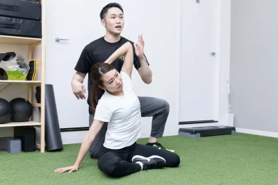 ボディメイクサロンRiriの渡部　麟トレーナー